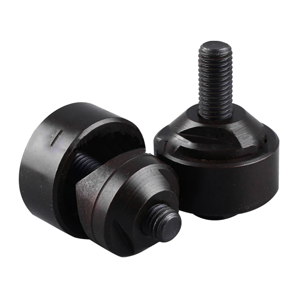 New 16mm-50mm Hole Punch Bearing Steel Sheet Metal Saws Hole Opener Anti-slip Woodworking Punching Tools 1Pcs