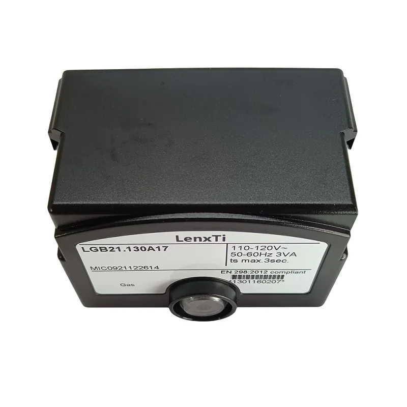 Control de quemador LenxTi LGB21.130A17 (AC 110V) Reemplazo para controlador de programa SIEMENS