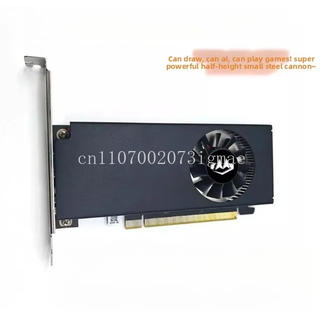 A2000 8G Graphics Card Single Slot Half Height Knife Card Support E-sports Design Rendering Small Chassis