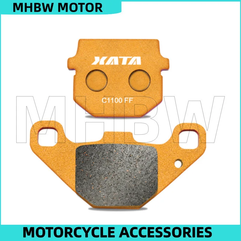 Front Brake Pads for Haojue Eq Er Hj125t-18h-18g