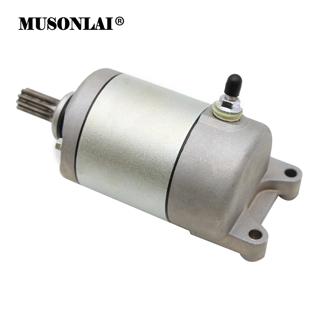 

Starter Motor For Segway Snarler 600 GL-F GL-D GL-N LOF AT6 S L E5 AT5 S T3b LU097208 E01J10000001