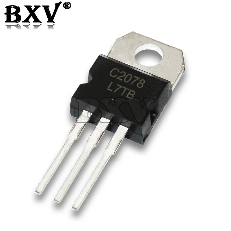 10PCS/LOT 2SC2078 C2078 27MHz RF Amp Transistor  TO-220 Package New And Original