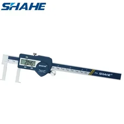 SHAHE 22-150/25-200/30-300mm Inside Vernier Caliper Micrometer Inside Groove Digital Caliper Inside Dial Caliper Gauges