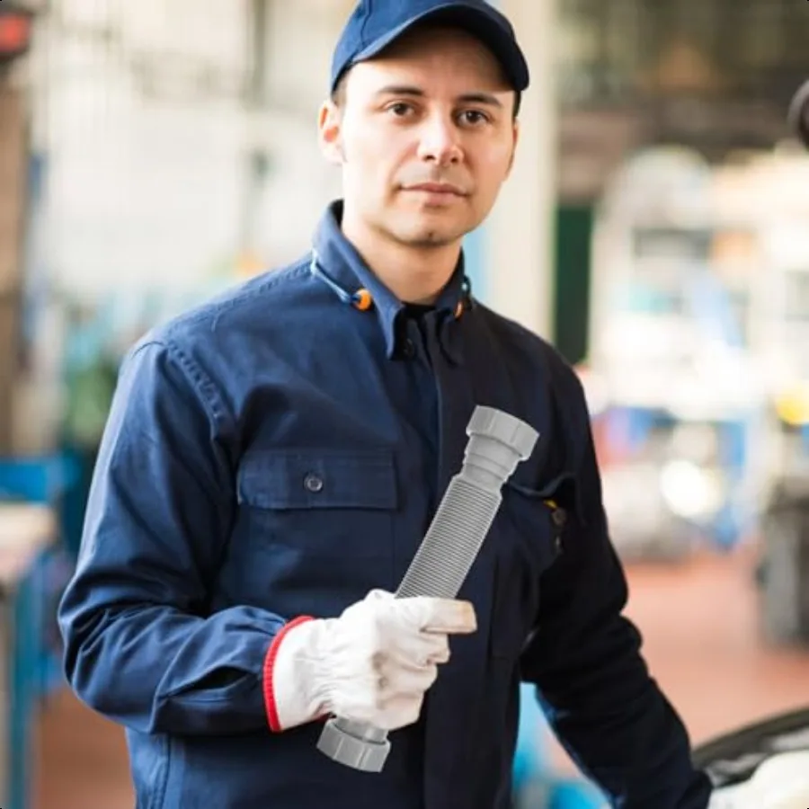 2 шт. гибкая сливная труба, расширяемый шланг, регулируемый гибкий удлинитель шланга, сливная труба для раковины, умывальник для ванной комнаты, Т-ловушка для кухни