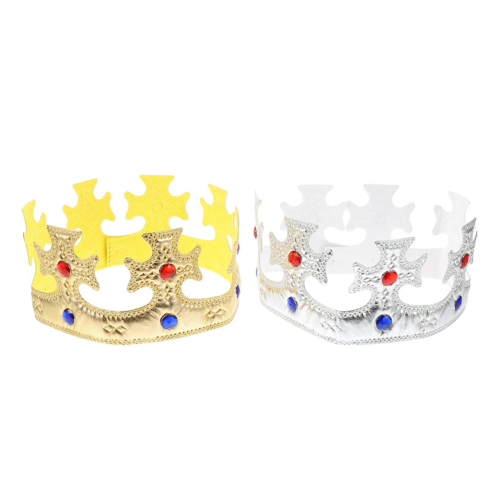 

Crown Hat Pcs Kids Party Role-Playing Crown Decor Headwear Children Princess Crowns Lightweight Comfortable Decor Accessories