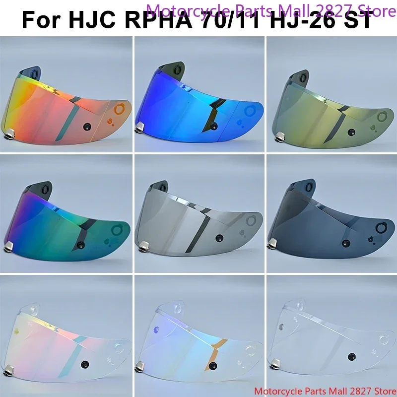 HJ-26 Osłona przeciwsłoneczna do HJC RPHA 11 i RPHA 70 Casco Moto Osłona przeciwsłoneczna HJ-26ST Capacete De Moto Akcesoria motocyklowe