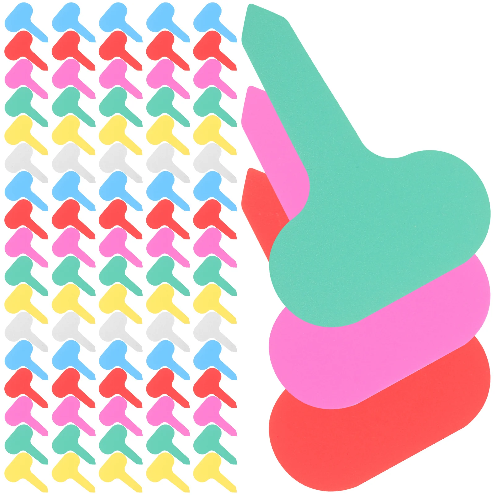 

600 Pcs Waterproof Plant Labels Durable Garden Markers Non-toxic UV Resistant Reusable Tags for All Soil Types Plant Labeling