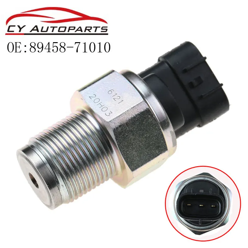 

YAOPEI NEW Fuel Rail Pressure Sensor 8945871010 89458-71010 For Toyota Hilux 2AD-FTV