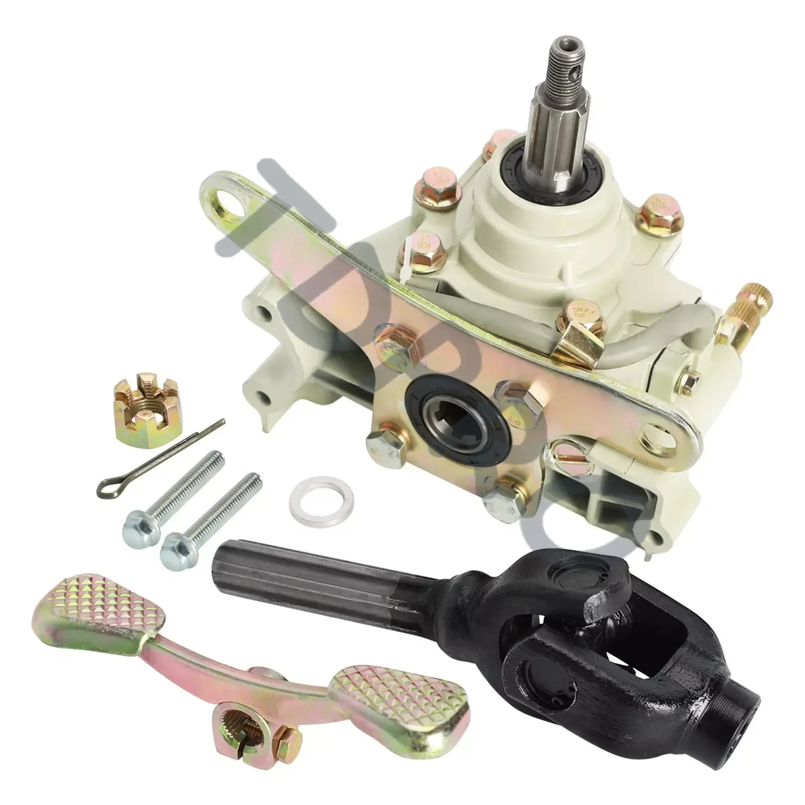 TDPRO 150-300cc ATV Transmission Reverse Gearbox Forward Backward Converter Gear Case For Vertical Engine