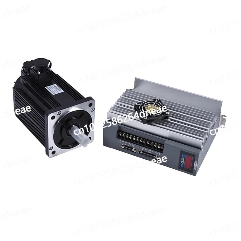 130ST-M15025 15N.M.3.8KW,2500 Rpm Servo Motor +Driver +3M Encoder Line+3M Motor Line+25-pin Parallel Port Connector