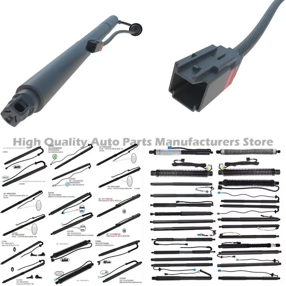 

1 pair For Car Gas Spring Strut Automatic Trunk Opener Electric Tailgate for Volvo XC60 2012-2015 LH RH OE 31386705 31479627