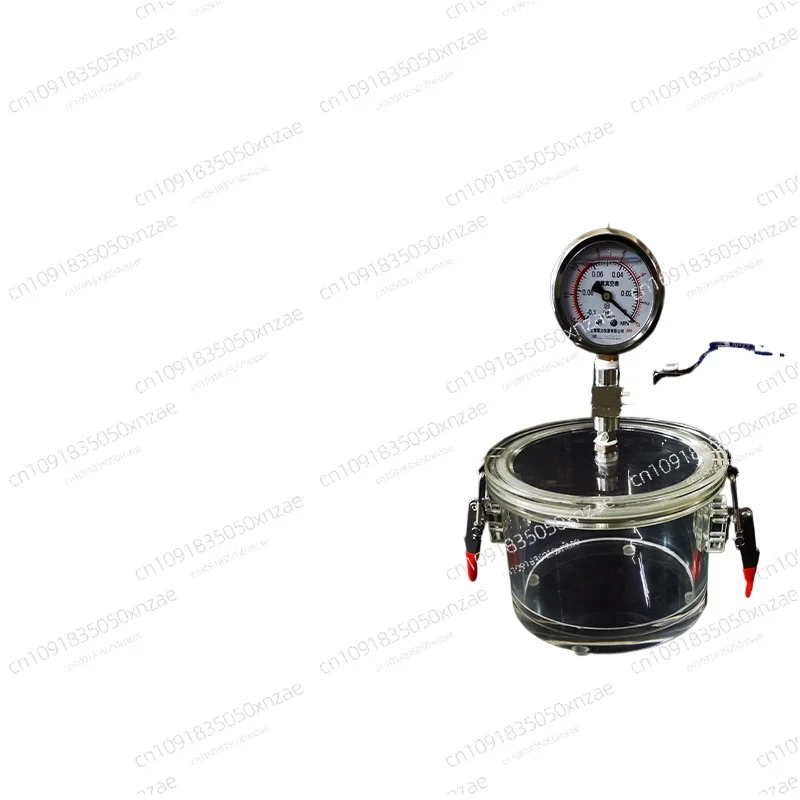 

Вакуумное пеногасительное ведро Вакуумный насос Пеногаситель для эпоксидной смолы Вакуумный ведро Коробка Эпоксидная смола Силиконовый пеногасительный бак Лаборатория