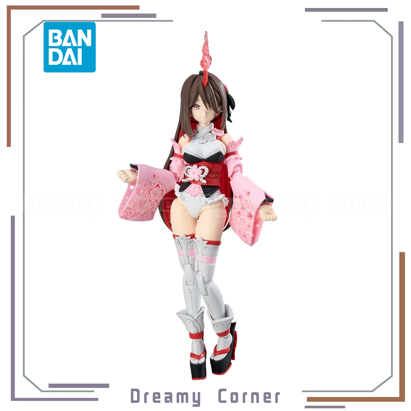 

【В наличии】Оригинальные сборные фигурки BANDAI SPIRITS 30MS SIS-N00 SHUREMI COLOR B, игрушки