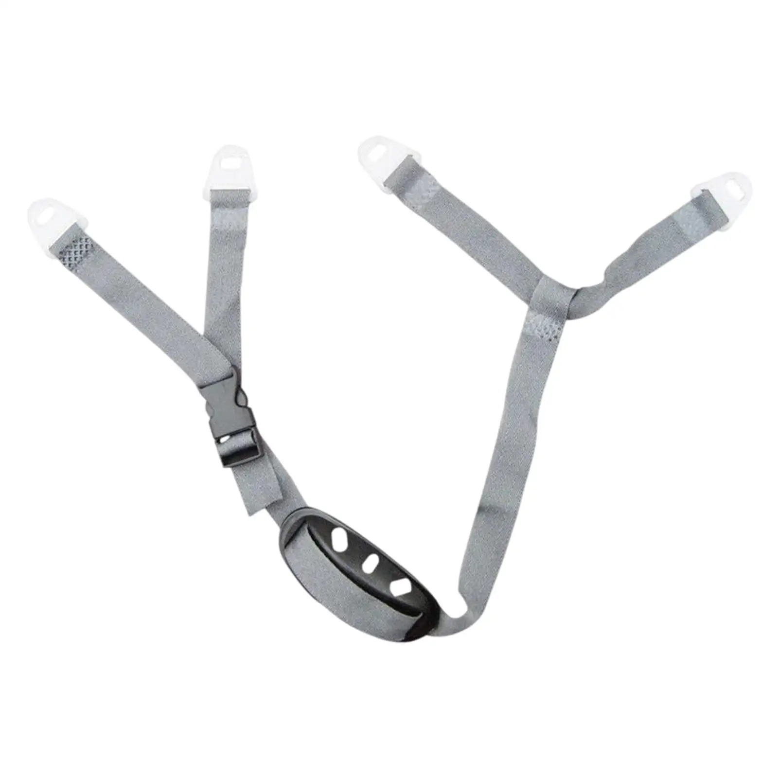 สายรัดคางเพื่อความปลอดภัยพร้อมหัวเข็มขัดสำหรับหมวกแข็งส่วนใหญ่ สายรัดคางแบบสากลสำหรับหมวกแข็ง