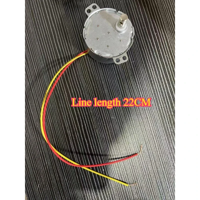 49TYJ Claw Pole Permanent Magnet Synchronous Motor 220V-240V 2.5-3RPM 50/60Hz Electric Fan Oscillating Motor Floor Fan Parts