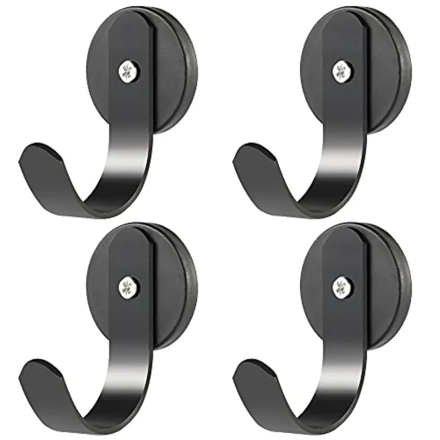 Magnetic Wreath Hanger Wreath Holder Wreath Hanger Hook for Metal Front Door for Christmas Decorations