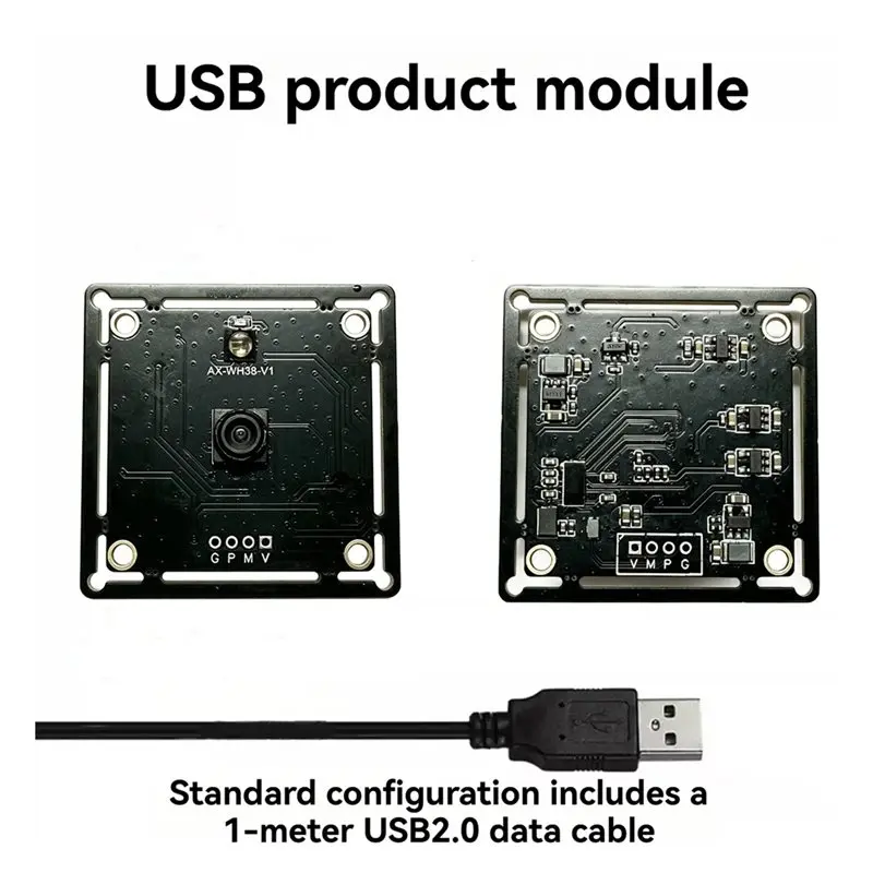 24-hour delivery 1080P IR USB Camera Module Face Recognition Camera Board