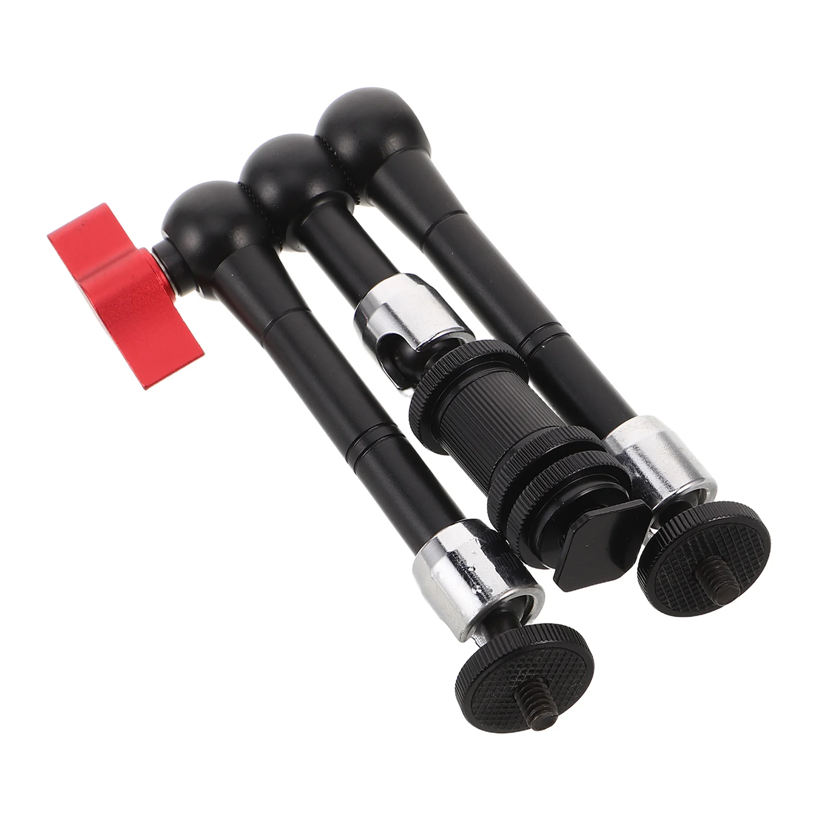 

Adjustable Three-Segment Articulating Camera Arm Clamp Universal Mount for Mirrorless Streaming Content Creation Photography