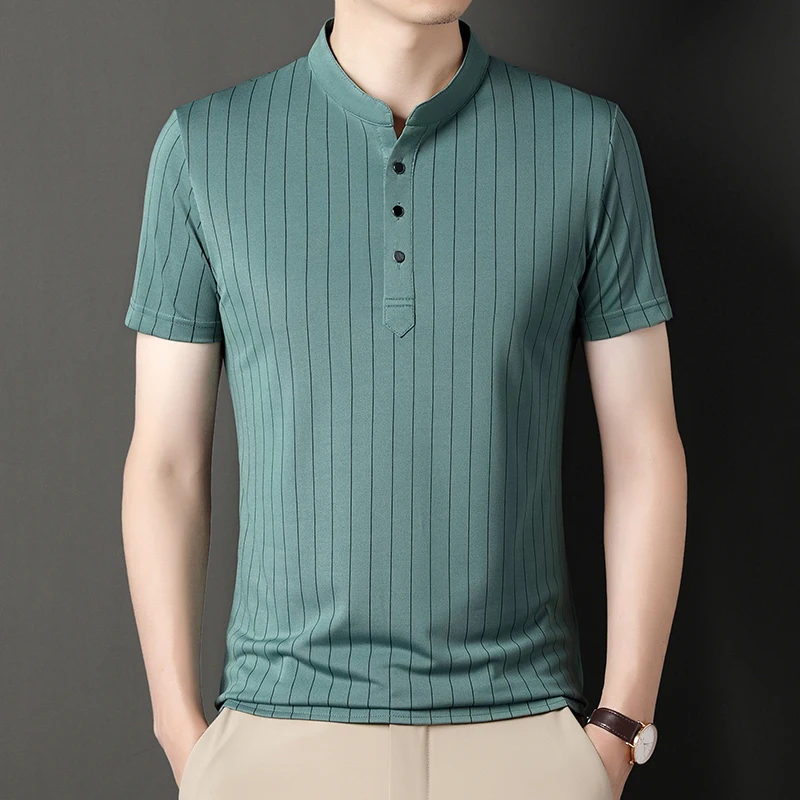 

Автономная мужская футболка с короткими рукавами, летняя тонкая футболка для папы среднего возраста