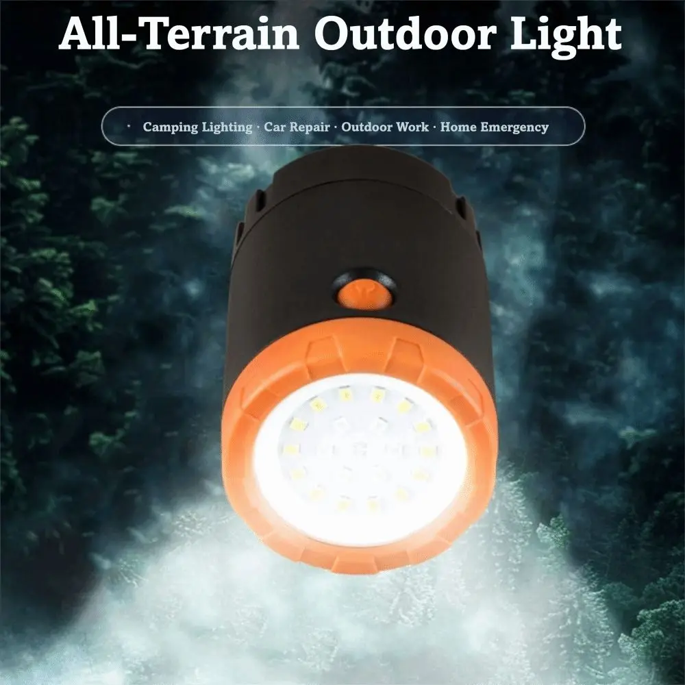 

Перезаряжаемый светодиодный рабочий фонарь с креплением-клипсой, широкоугольный, 20 светодиодов, 3-в-1, магнитный, подвесной, с тремя режимами яркости