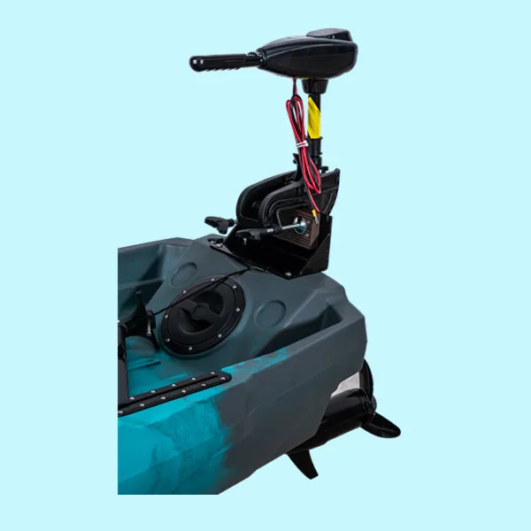 55lbs Motor with New Bracket for Surfing for Outdoor PE Hull Material Kayak
