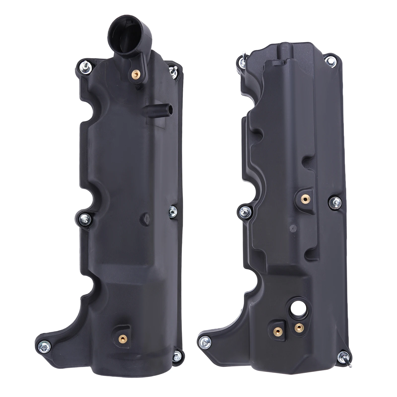 Engine Valve Cover with Gasket Compatible for Ford Explorer V6 4.0L Replaces 1L2Z-6582-CA 4L5Z-6582-JA