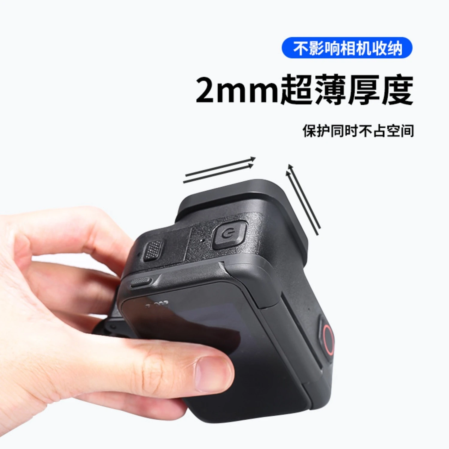 

Silicone Lens Anti-scratch Protective Cover Ace Pro 2 Insta360 Camera Protector Accessories Lens Cap For Insta360 Ace Pro 2 / 1