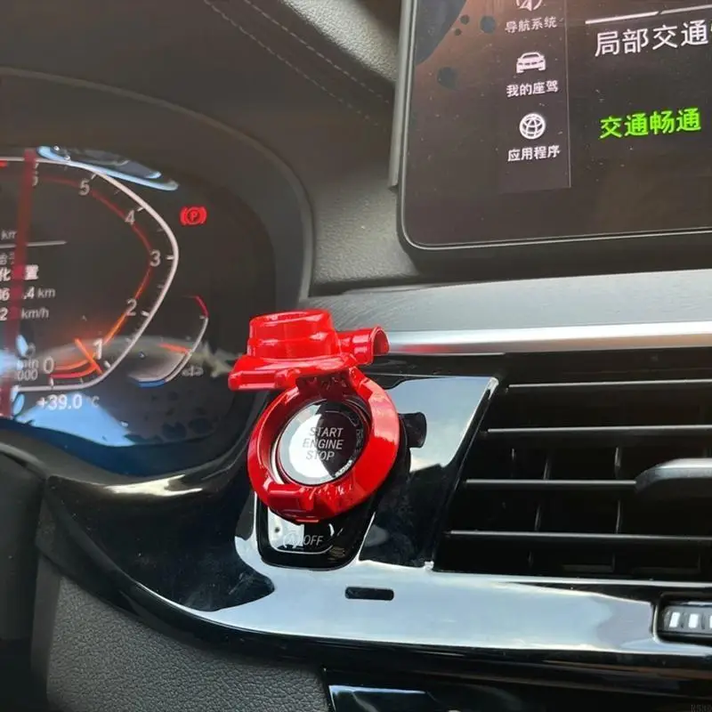 

R53D Push to Start Button Cover Car SUV Button Start Button Decoration