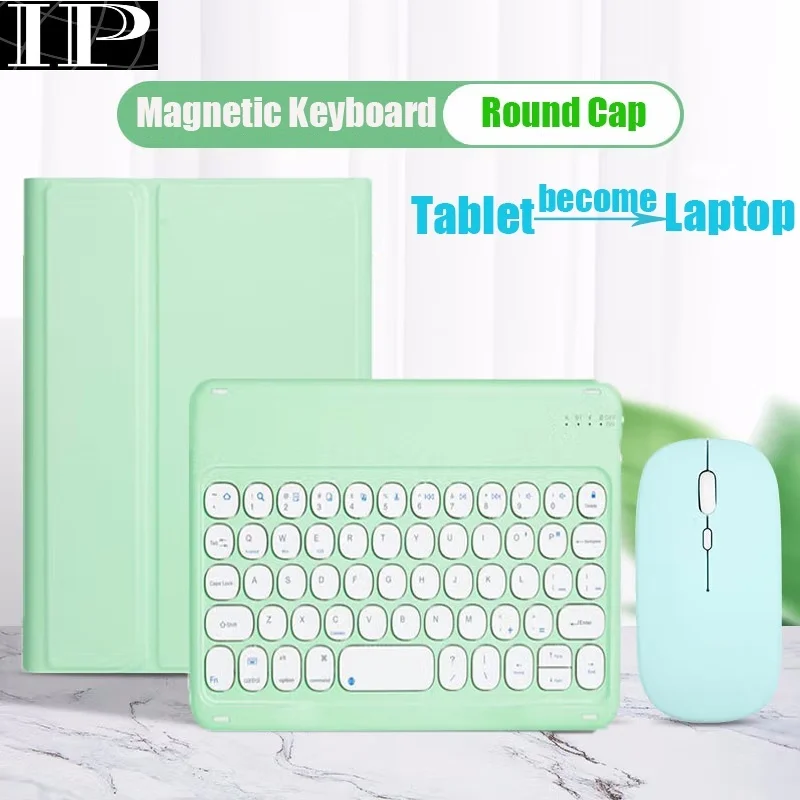 Keyboard Mouse Case for iPad Mini 6 2021 8.3