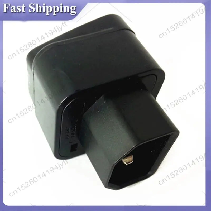 -ABDH 6X PDU Special Conversion Plug UPS C13 To Universal Socket Server IEC320-C14 Plug WD-320