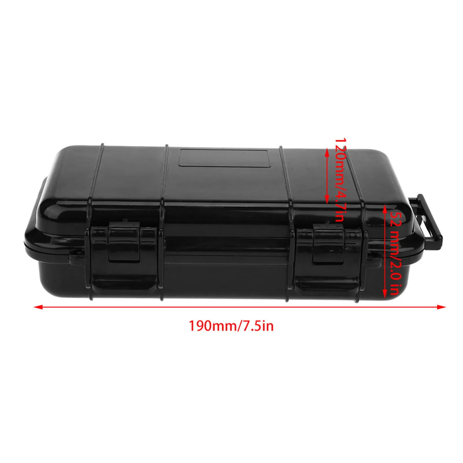 3 soorten outdoor schokbestendige en drukbestendige waterdichte verzegelde dozen, survival opbergkoffer, outdoor box, outdoor opbergkoffer