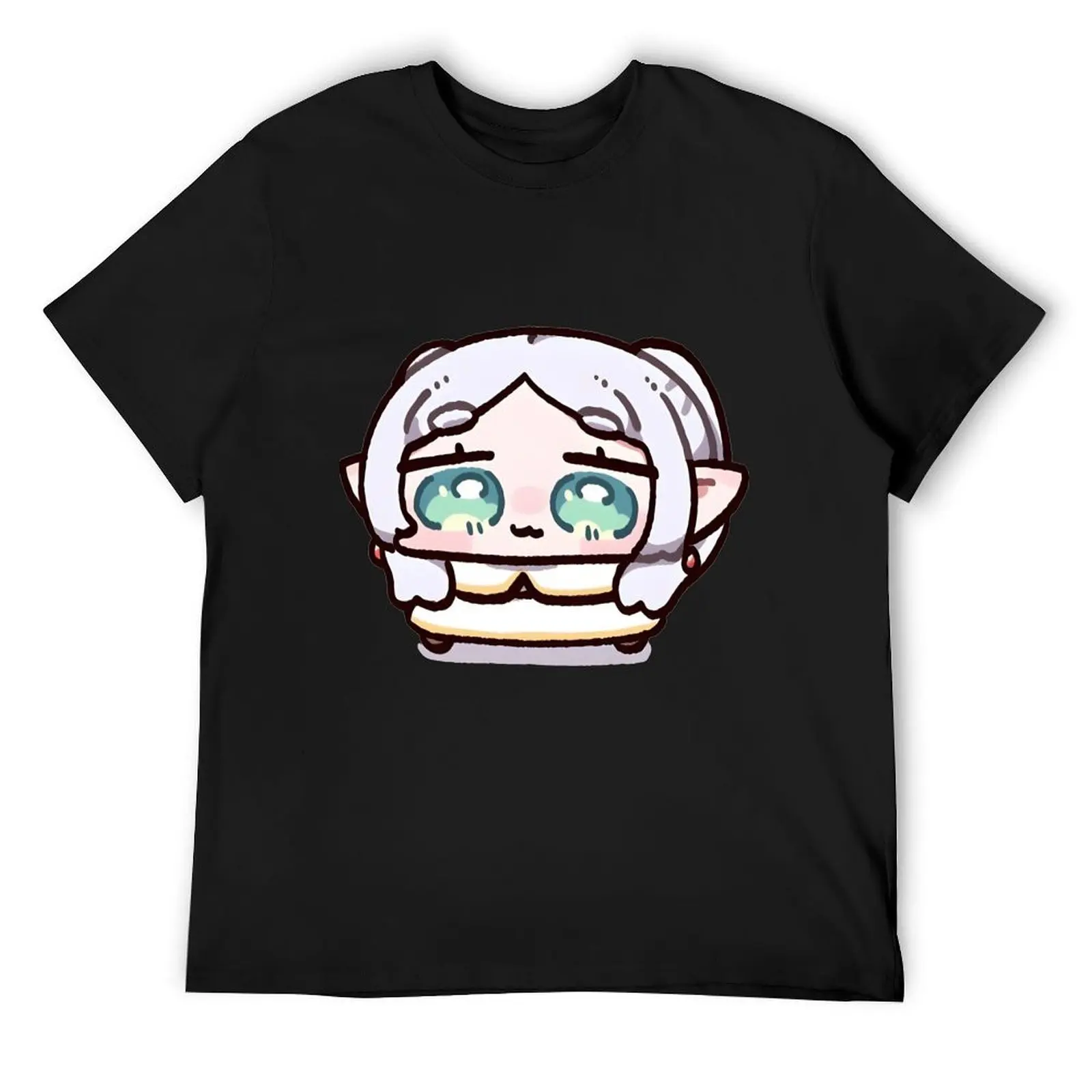 

Frieren T-Shirt clothes cotton graphic tees new edition Personalized t-shirt men tshirt