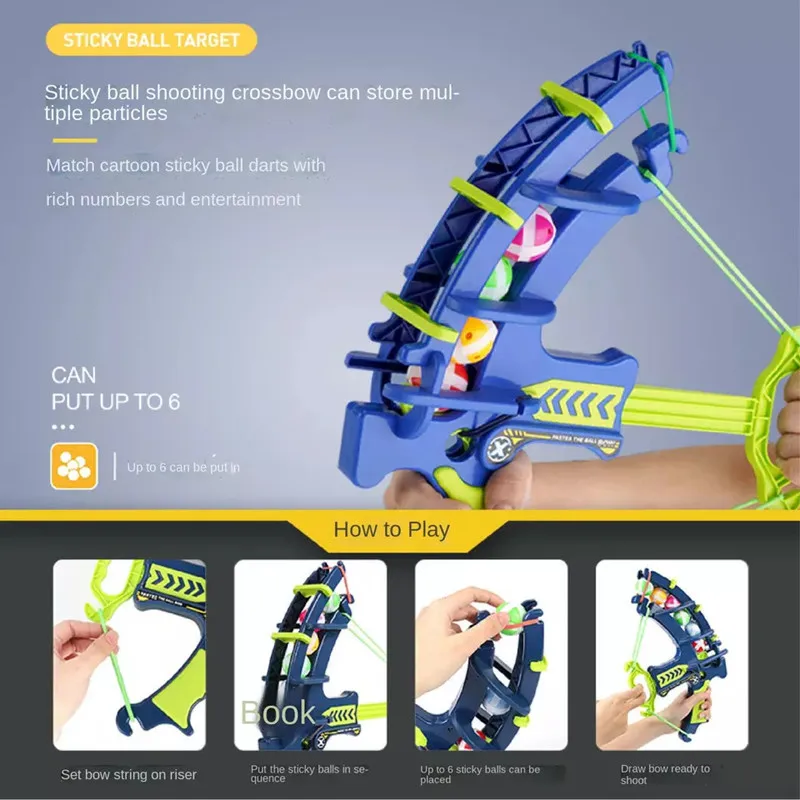 Jeu de fléchettes Montessori pour enfants, cible de fronde, balle collante, lancer de catapulte, jeu de sport, jeux de plein air pour enfants