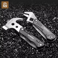 Youpin Marsworker Hand Tool Multi-Functional Wrench /Hammer Knife Pliers Folding Tools Adjustable Wrench Survival Multitools