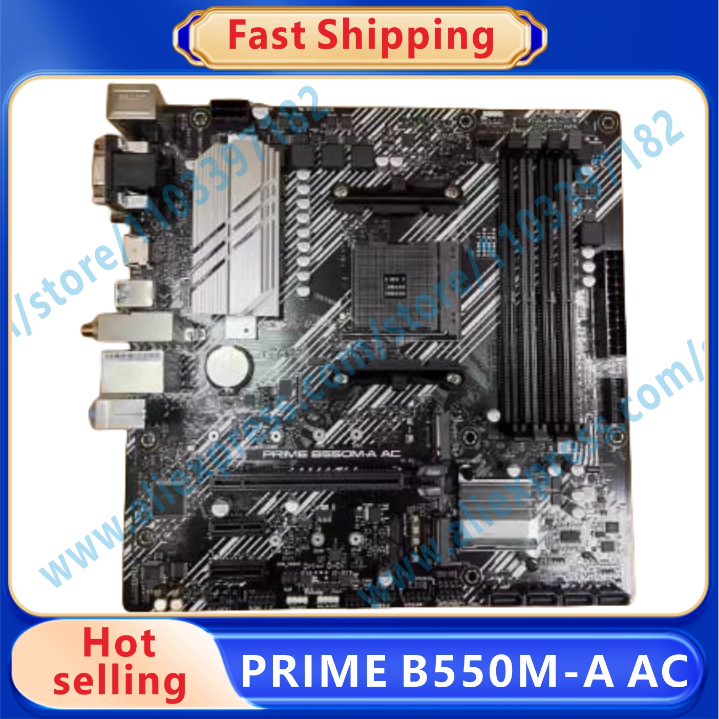 PRIME B550M-A AC B550 AMD AM4 Ryzen 5 5600x 4xddR4 128GB 2 X M.2 PCIe 4.0 MATX