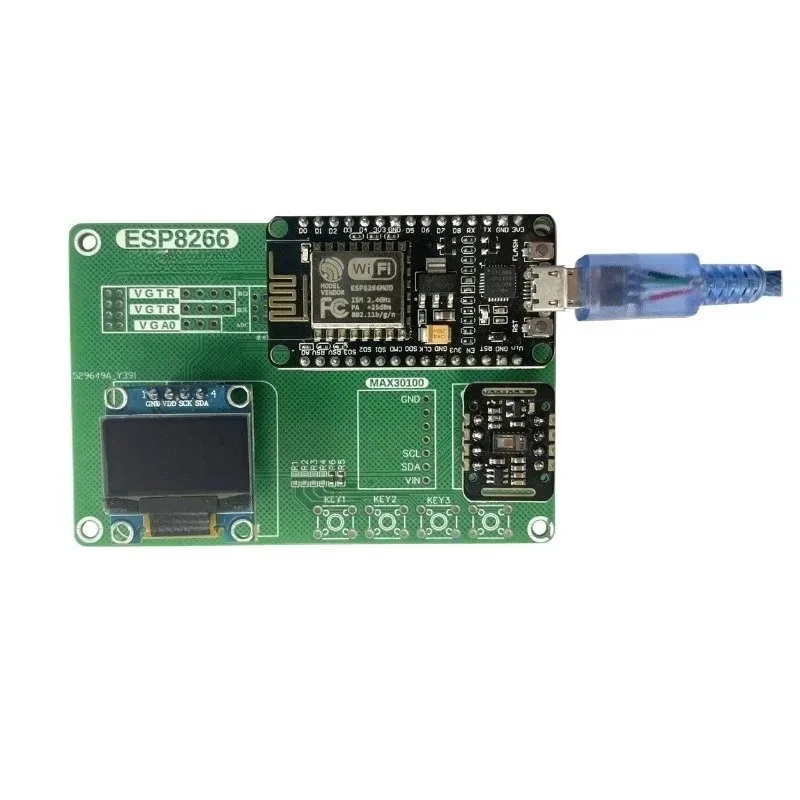 For MAX30100/30102 Sensor Kit, Saturation Detection, Secondary Development
