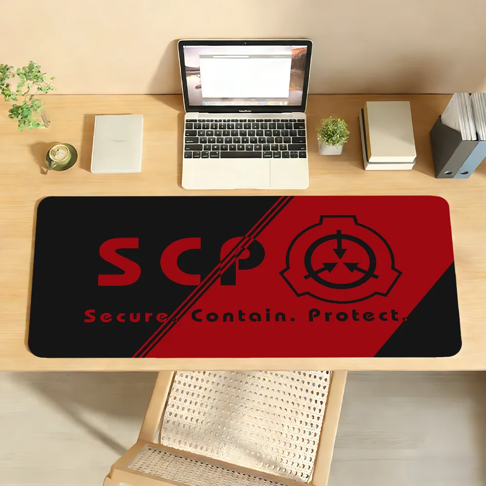 

Модный коврик для мыши S-Scp Foundation, резиновый нескользящий коврик для мыши для компьютера и ноутбука, коврик для мыши для геймеров, декоративный коврик для стола