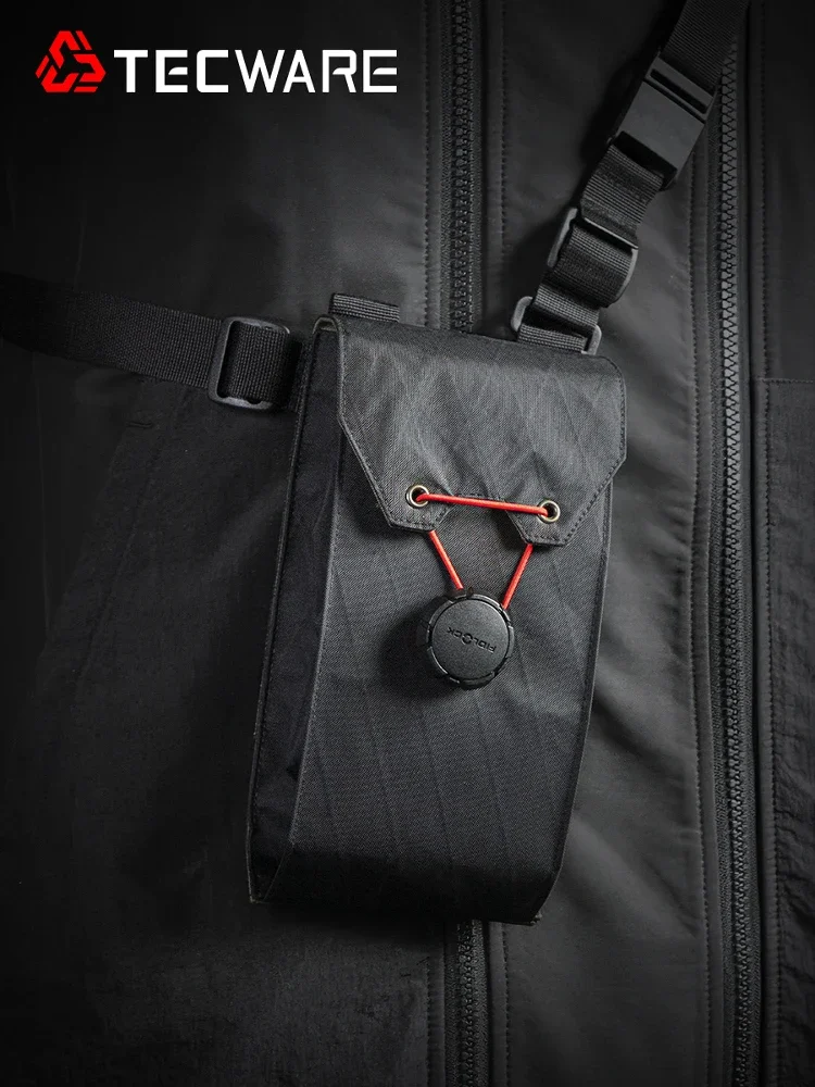 ​TECWARE HomoSapien v2– MOLLE-Compatible Tactical Pouch (Shoulder strap excluded​​​​​​​)