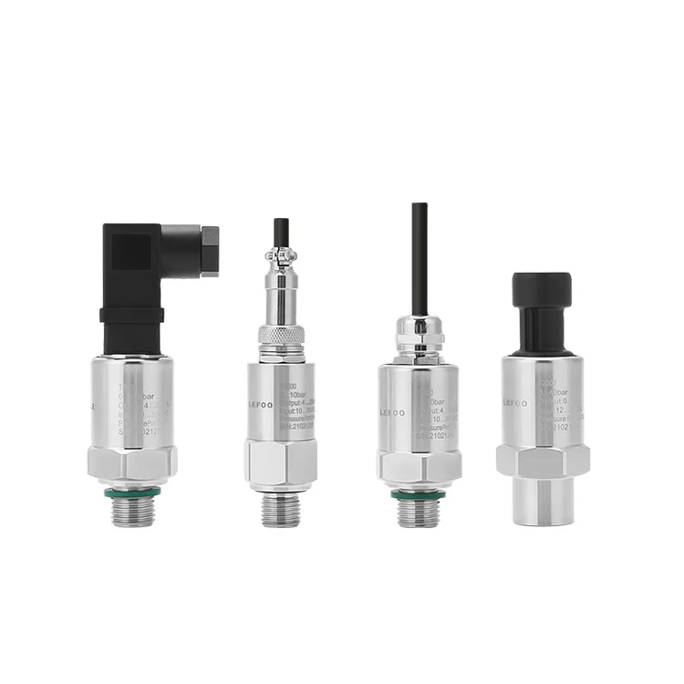 T2000 Ceramic 4-20ma Hydraulic Pressure Transducer for Industry Accurate Span and Offset Calibration
