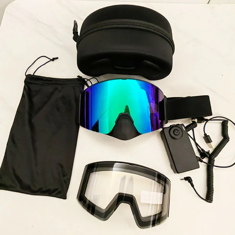 Sports goggles Ski Motorcycle Goggles snowboarding ATV Racing Motocross Mx Goggle Glasses UV Protection for Men Women