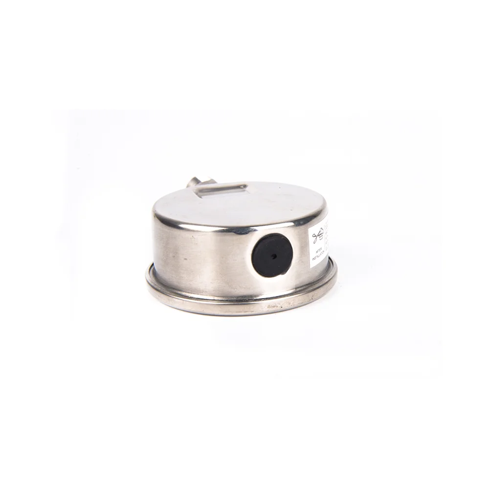 Vacuum water pressure negative pressure hydraulic, stainless steel air compressor M14 * 1.5 PT1/4 pressure gauge,