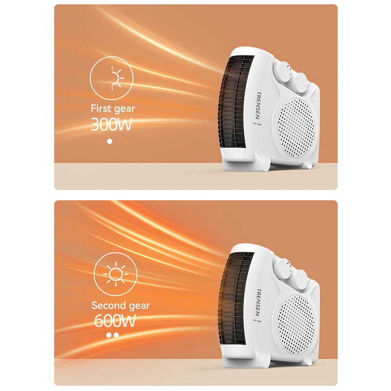 Xiaomi Mijia Portable Vertical And Horizontal Two Electric Heaters Fast Heating 2 Speed Temperature Mode Heater EU Plug 220V