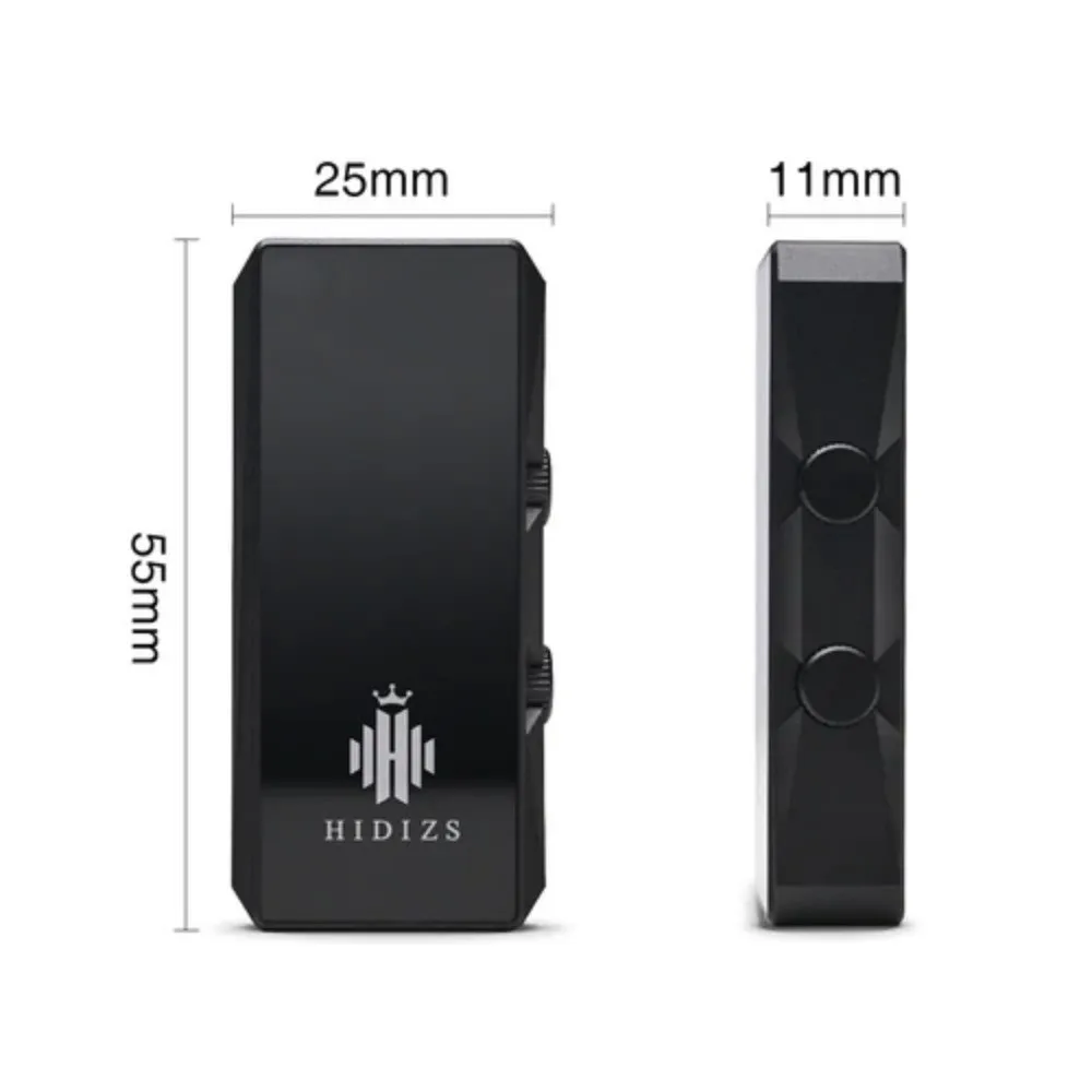 Hidizs S9 Pro Plus Martha HiFi Balanced Dongle USB DAC AMP Headpone Amplifier ES9038Q2M Hi-Res Audio DSD512 3.5mm 4.4mm Audirect