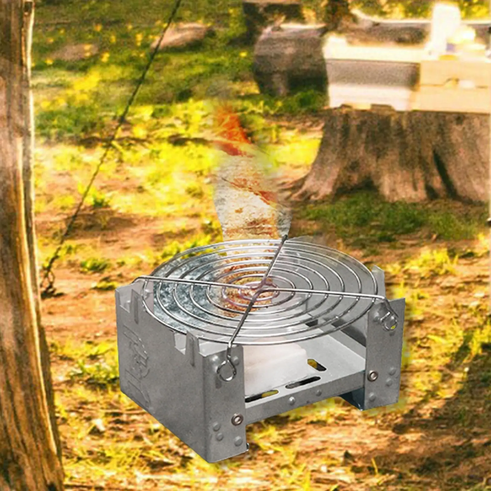 Stainless Steel Alcohol Stove 1