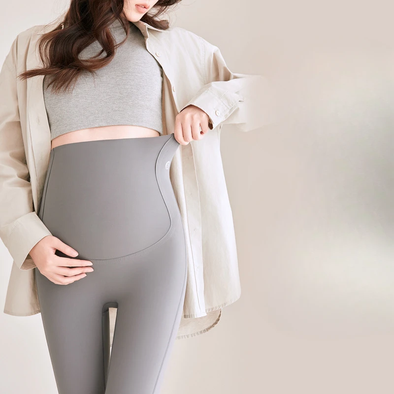 Stretchy and Breathable Maternity Leggings: Ideal for Pregnant Women and Postpartum Moms