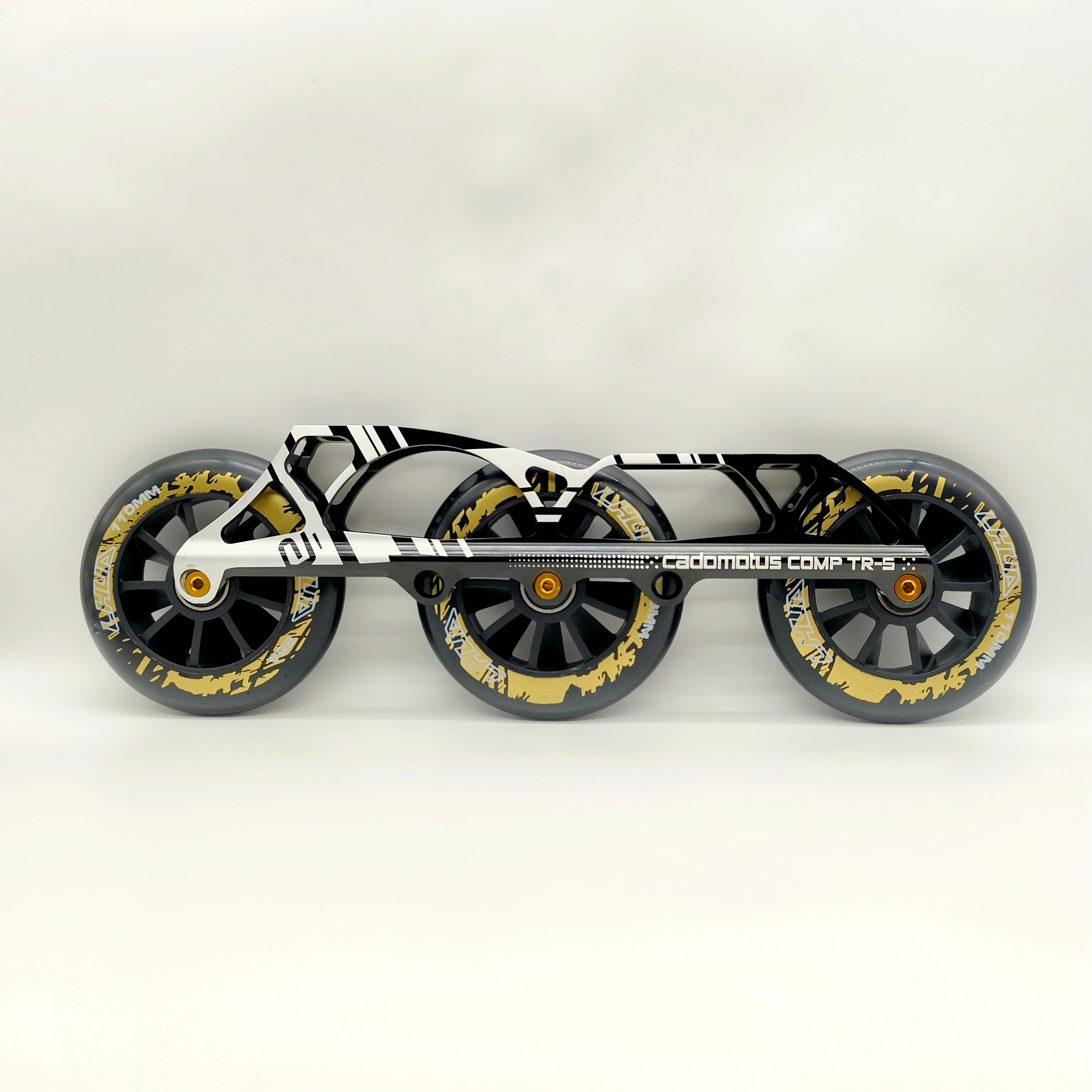 إطار تزلج سريع إطار دوار 4x110 مللي متر 3x125 مللي متر 2in1 مع محاور سبائك آل زوج/الوحدة #6