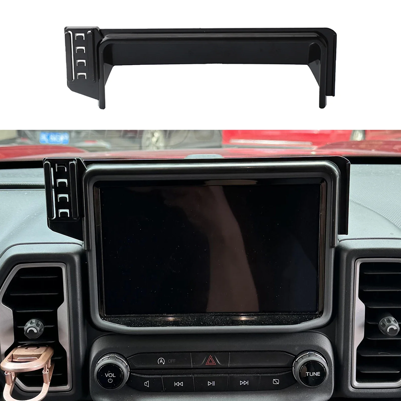 

for Ford Bronco Sport 2021-2024 Car Mobile Phone Holder Accessories GPS Bracket Navigation Stand Auto