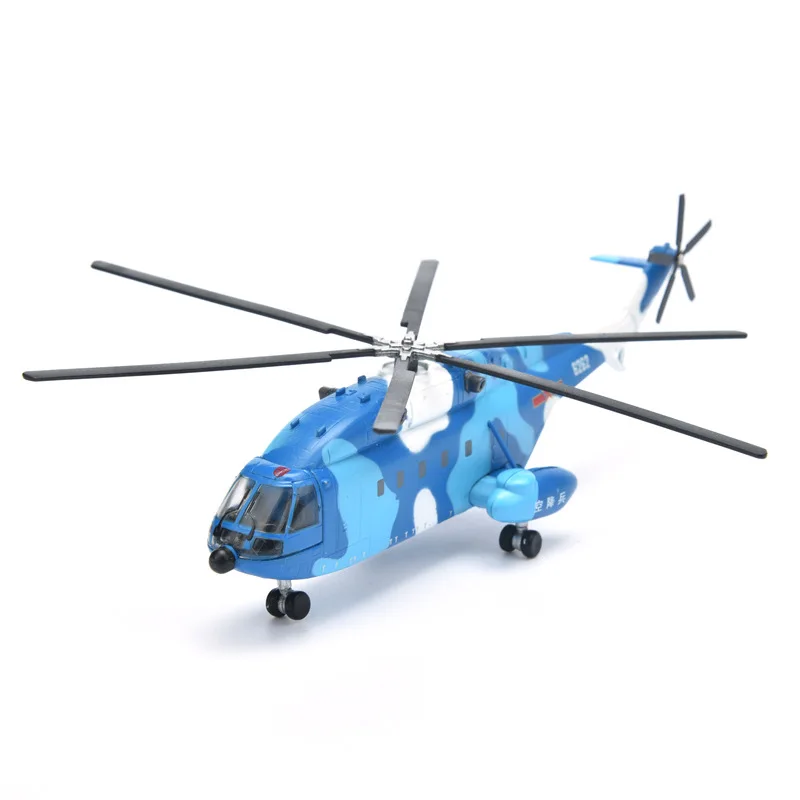 New 1:144 Alloy Z8 Helicopter Model,Original Package Airplane Model,Classic Collection Gift,Free Shipping