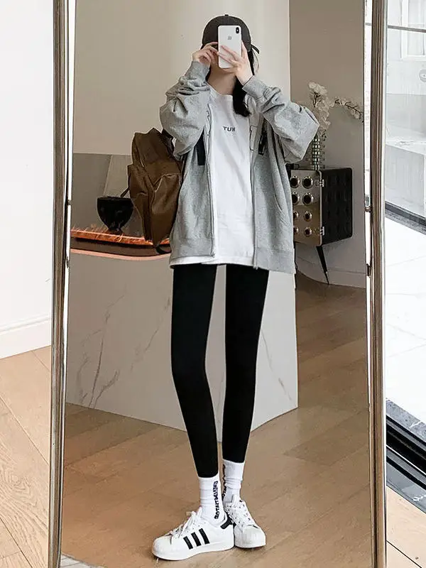 ارتفاع الخصر سليم صالح اليوغا السراويل النسائية طبقة أساسية بنطلون رقيقة الشتاء تابوت الجلد تصميم Sl البطن التحكم بعقب رفع...