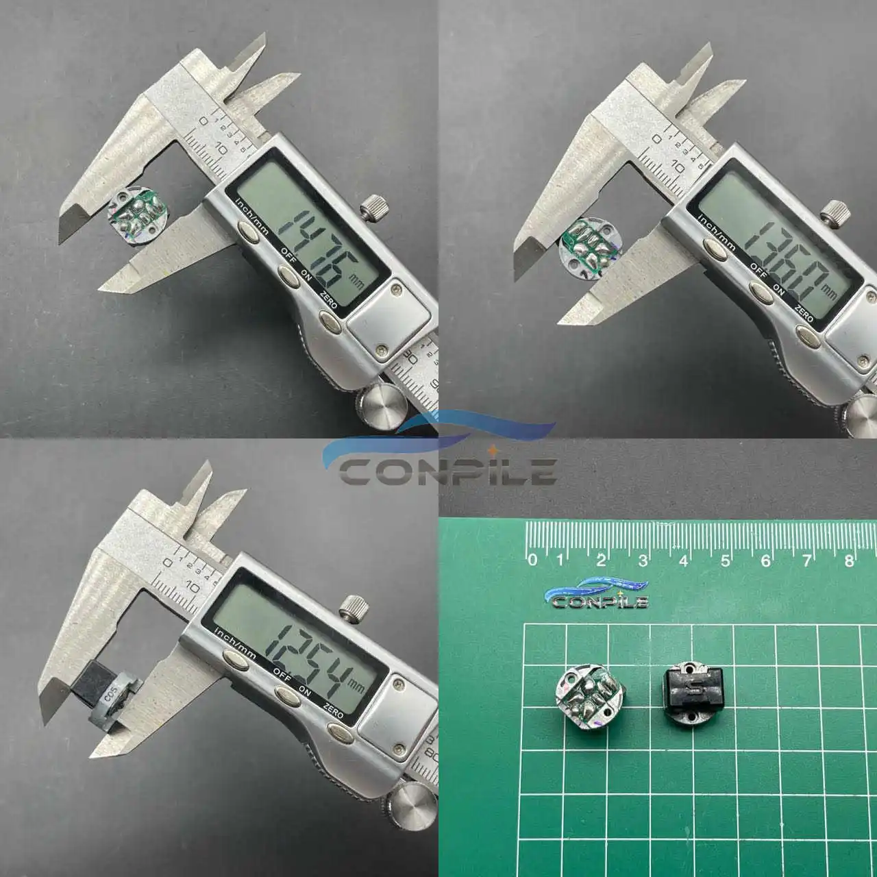 1pc New Rotary Head with Erasing for Tape Recorder Cassette Deck Audio Player